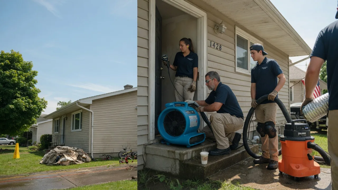 Water Damage Restoration in Huntington, MA near me